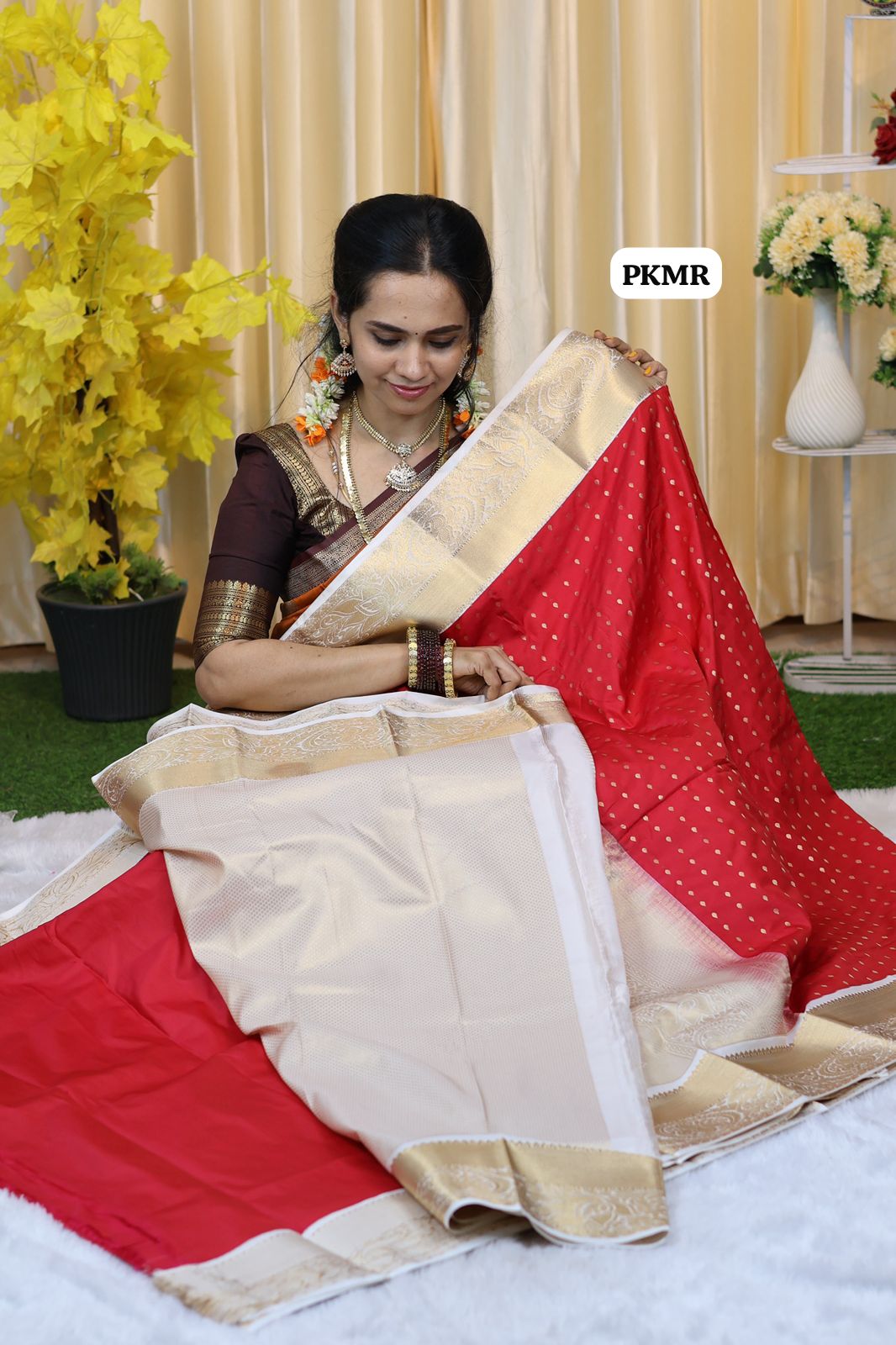 Premium Kanchi soft silk saree 😍Ⓜ️📚