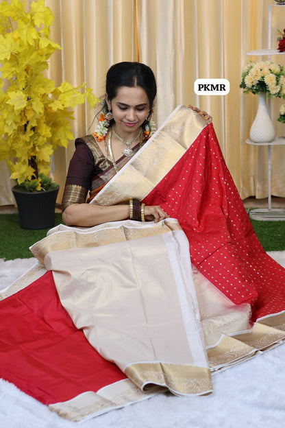 Premium Kanchi soft silk saree 😍Ⓜ️📚