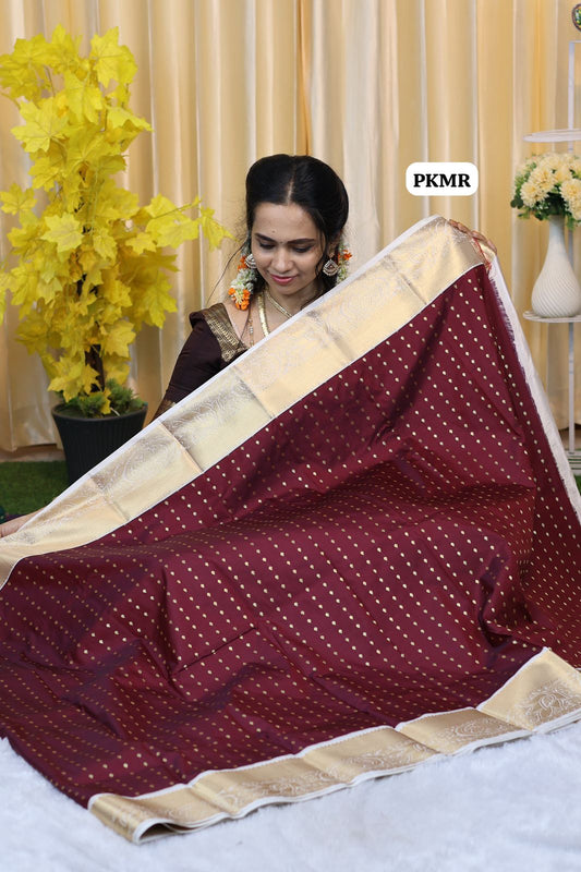 Premium Kanchi soft silk saree 😍Ⓜ️📚