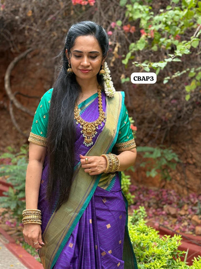 Semi soft silk saree offer 😍😎