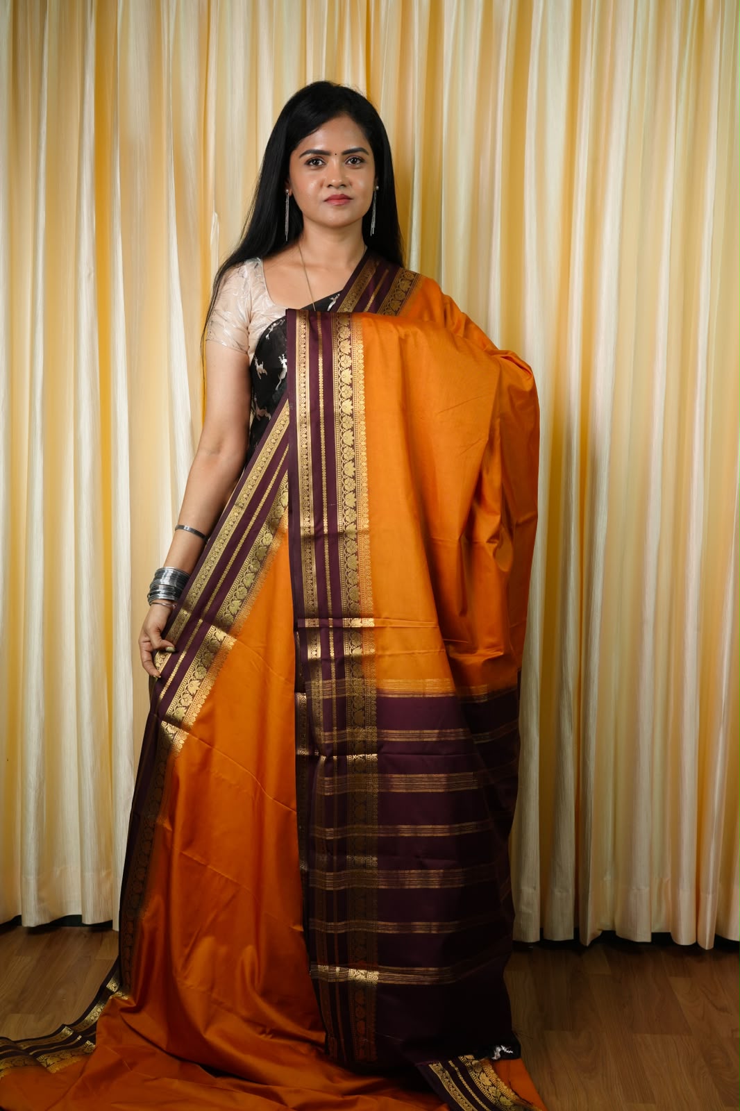 Semi Mysore silk sarees🥳