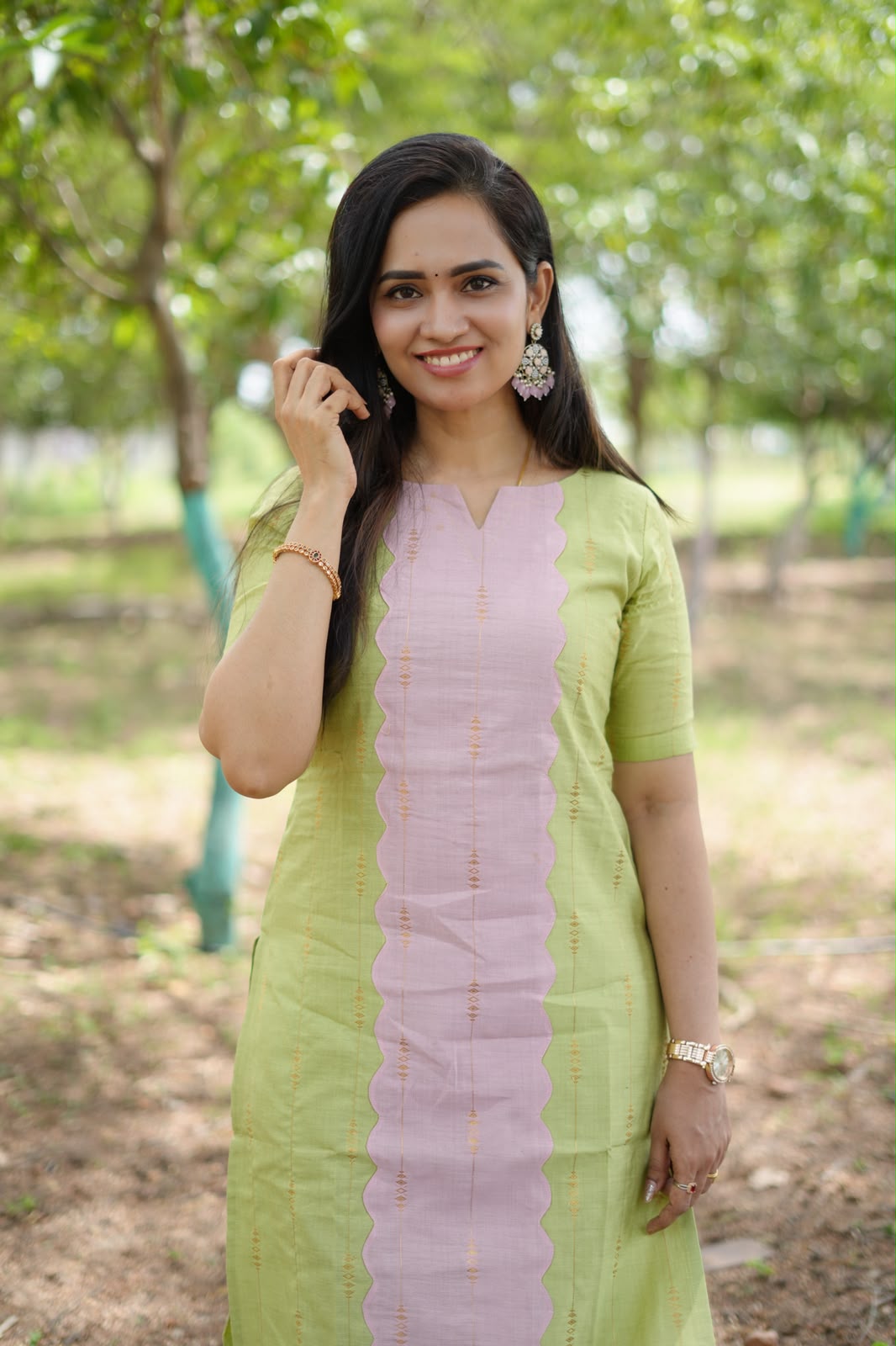 Salwar 2pcs set🥰😎📚(Top and bottom)