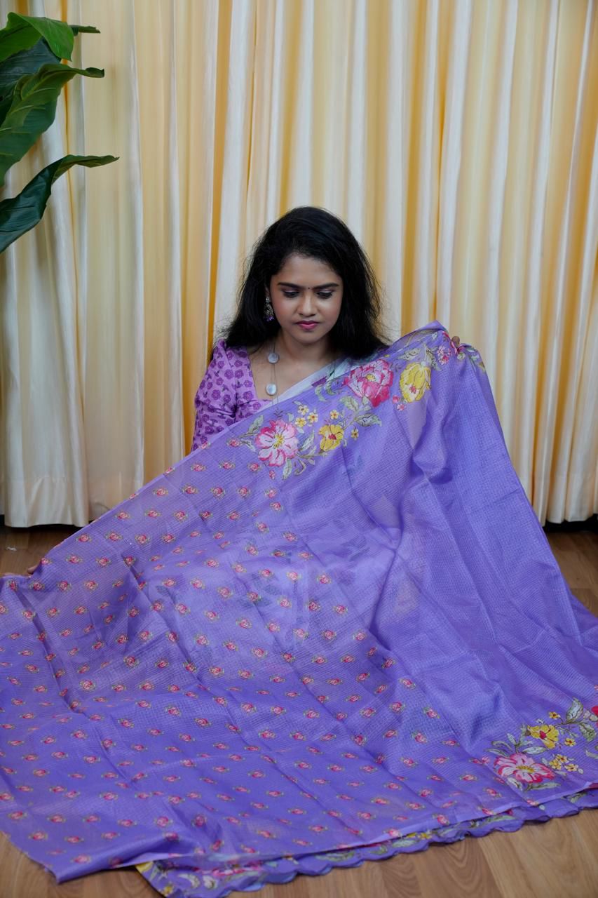 chanderi cotton saree🥰✅