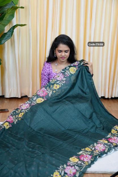 chanderi cotton saree🥰😎🥳✅