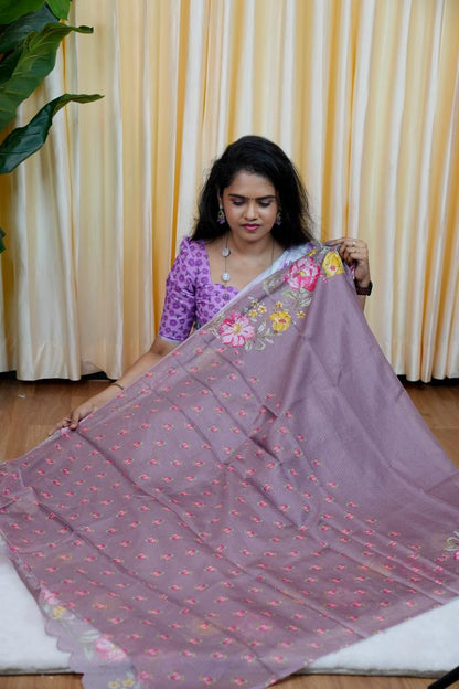 chanderi cotton saree🥳✅