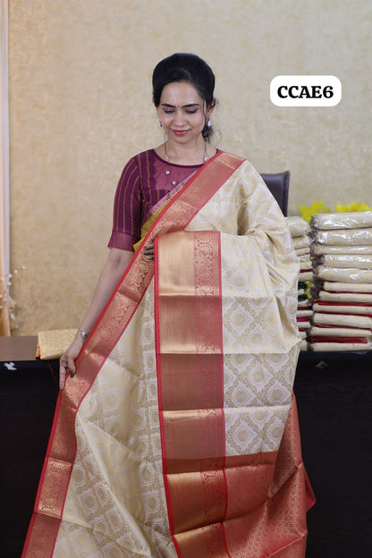 Semi Silk Saree😍😎📚