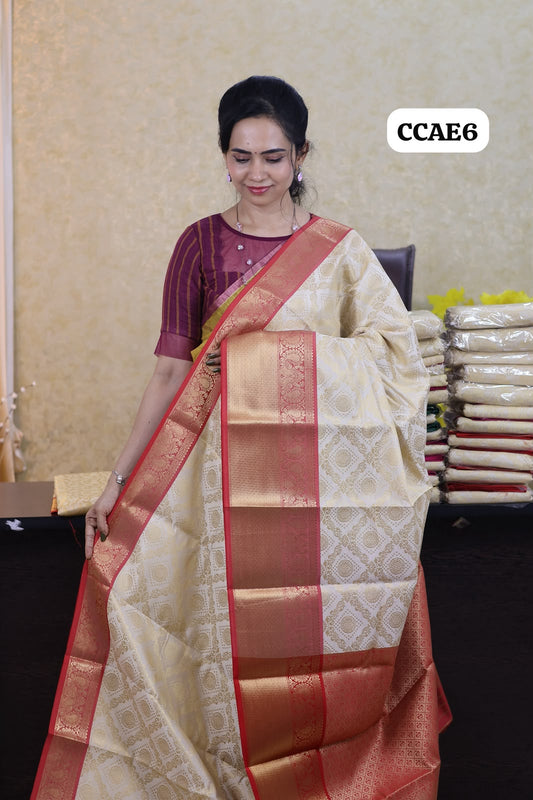 Semi Silk Saree😍😎📚