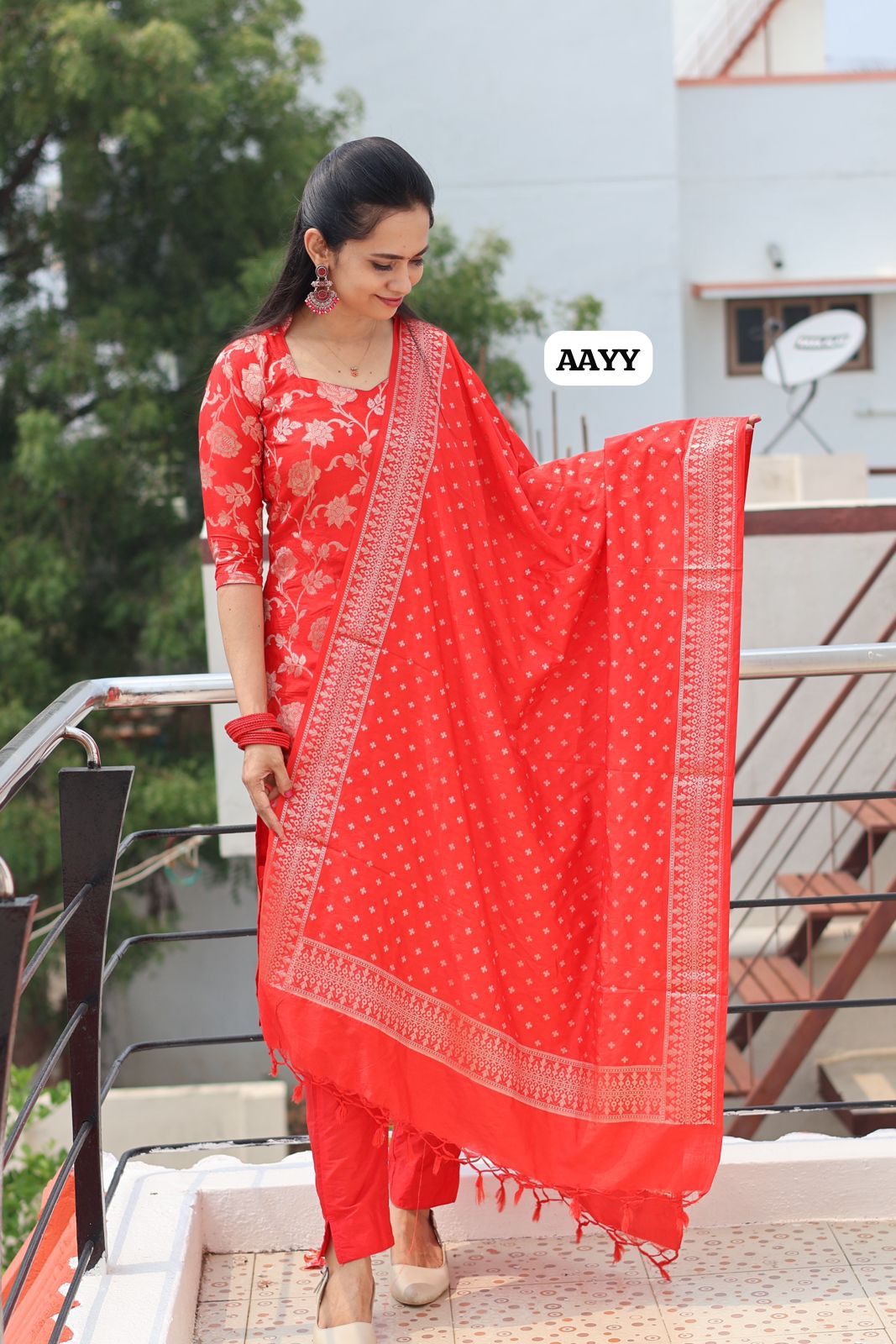 Banarasi silk Salwar (stitched)prebook 🥳🥰