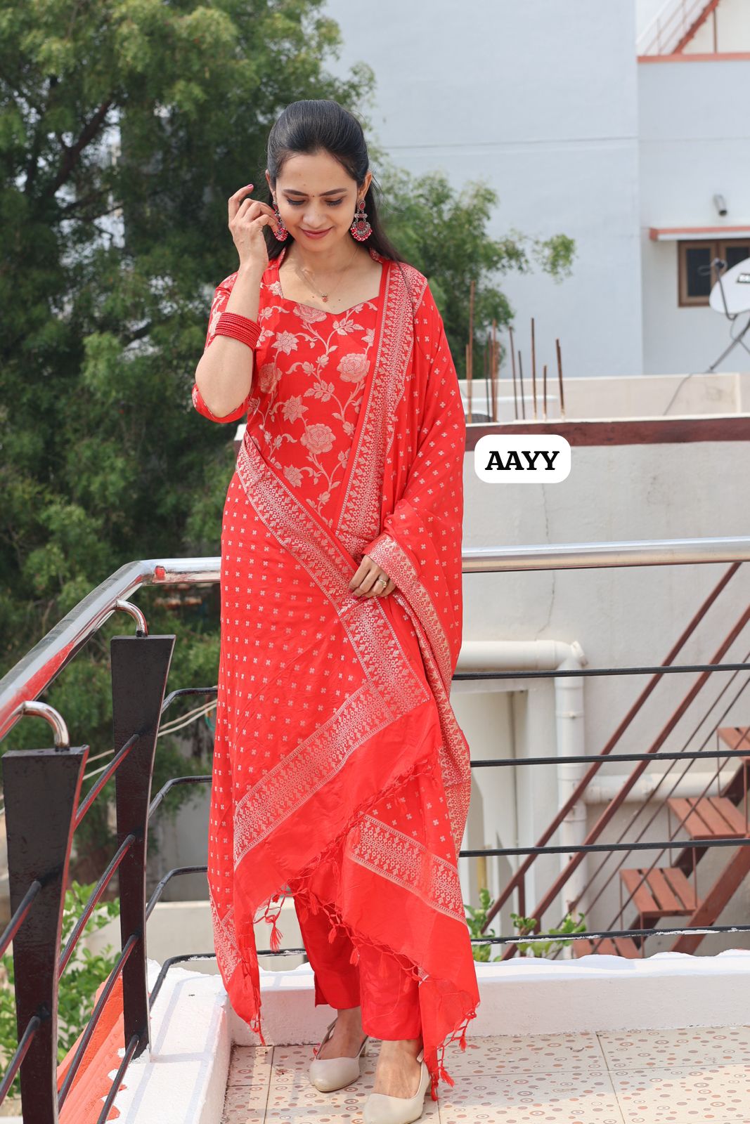 Banarasi silk Salwar (stitched)prebook 🥳🥰