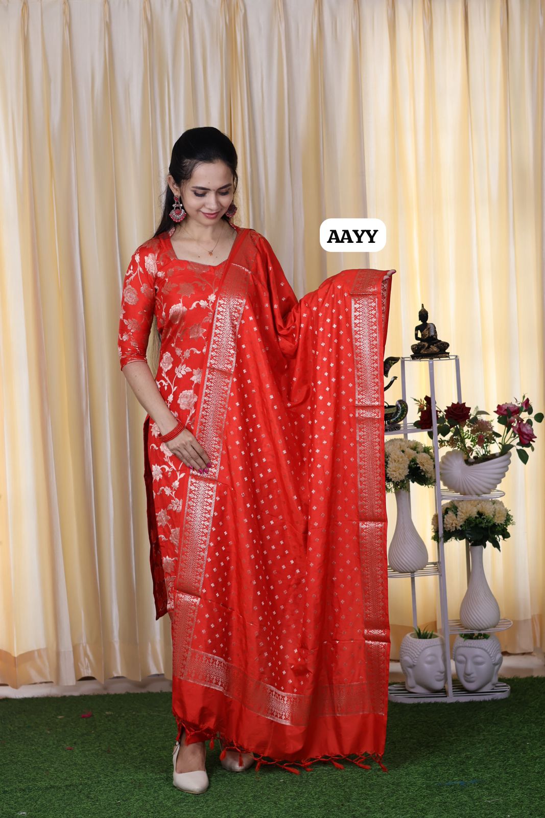 Banarasi silk Salwar (stitched)prebook 🥳🥰