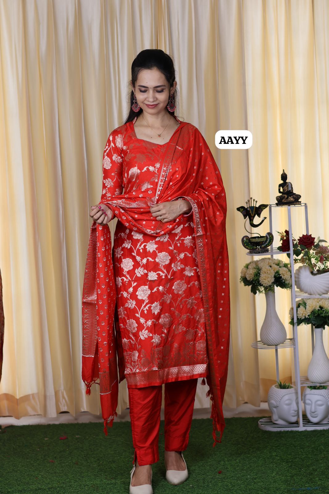 Banarasi silk Salwar (stitched)prebook 🥳🥰