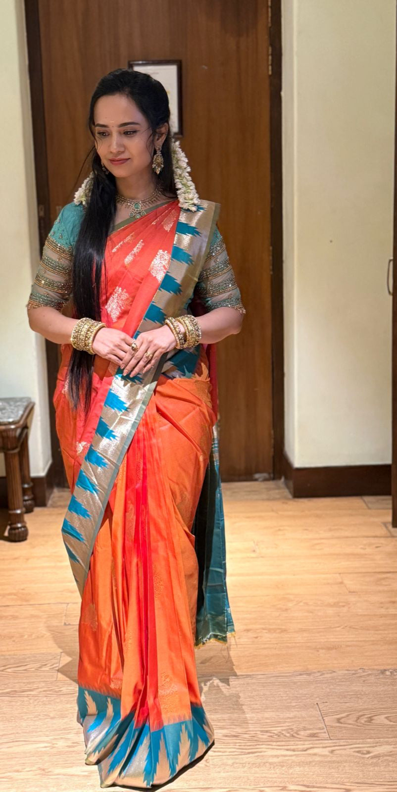 Kanchi Semi Silk Sarees😍😎📚