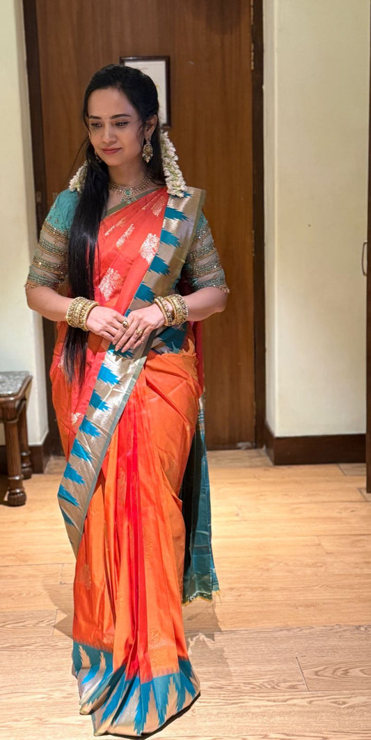 Kanchi Semi Silk Sarees😍😎📚