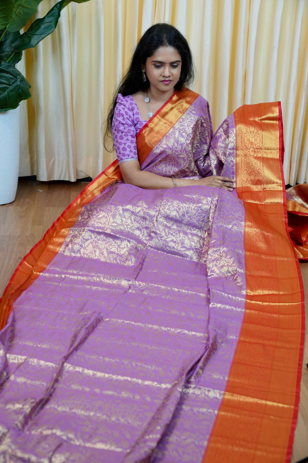 Kanchi semi silk sarees🥰😎