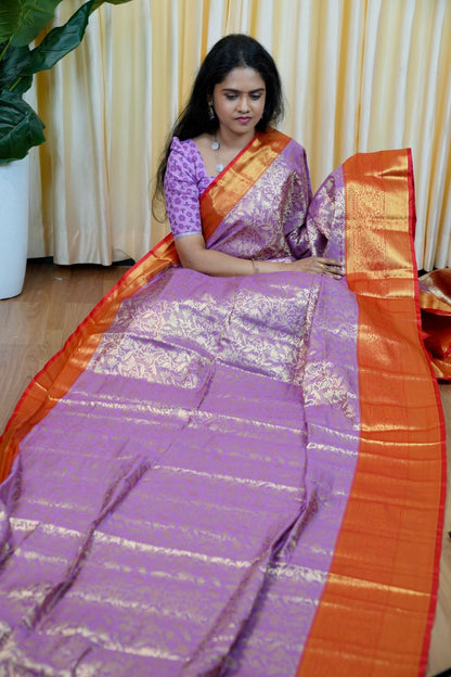 Kanchi semi silk sarees🥰😎