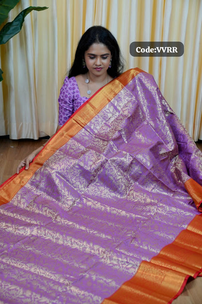 Kanchi semi silk sarees🥰😎
