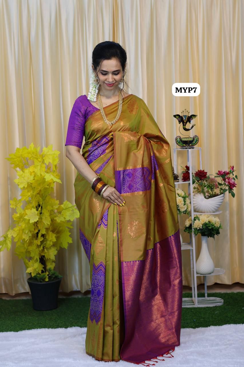 soft silk saree😍😎📚