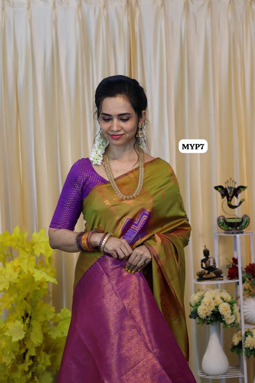 soft silk saree😍😎📚