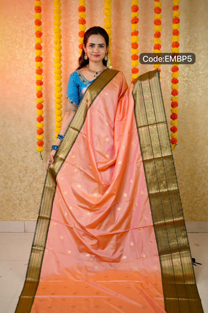 Kanchi semi silk sarees 🥳