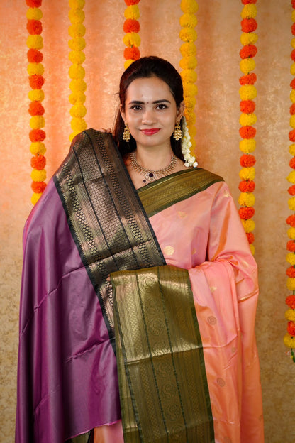 Kanchi semi silk sarees 🥳