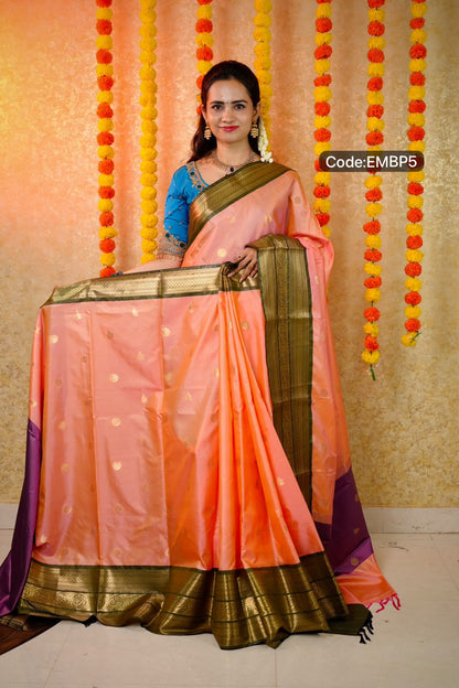 Kanchi semi silk sarees 🥳