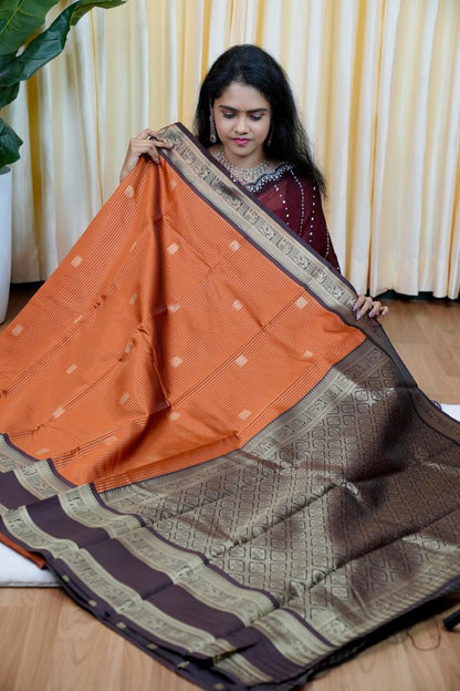 Galwal semi silk saree📚