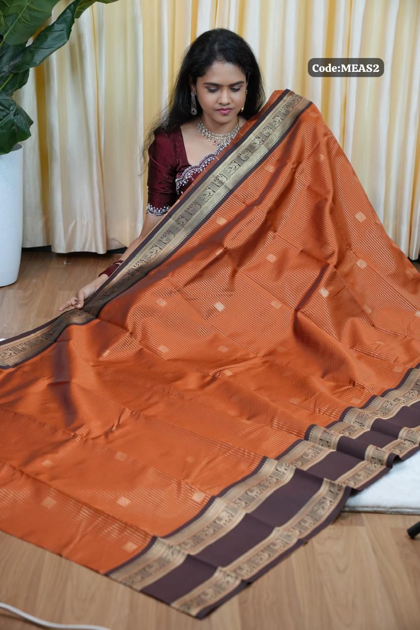 Galwal semi silk saree📚