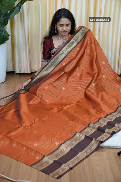 Galwal semi silk saree📚