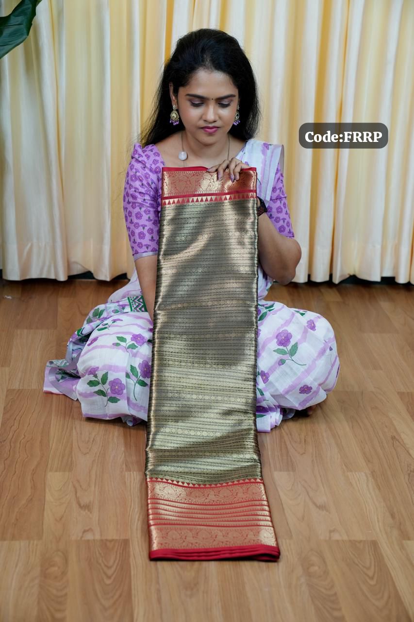 Tissue silk saree🥰😎