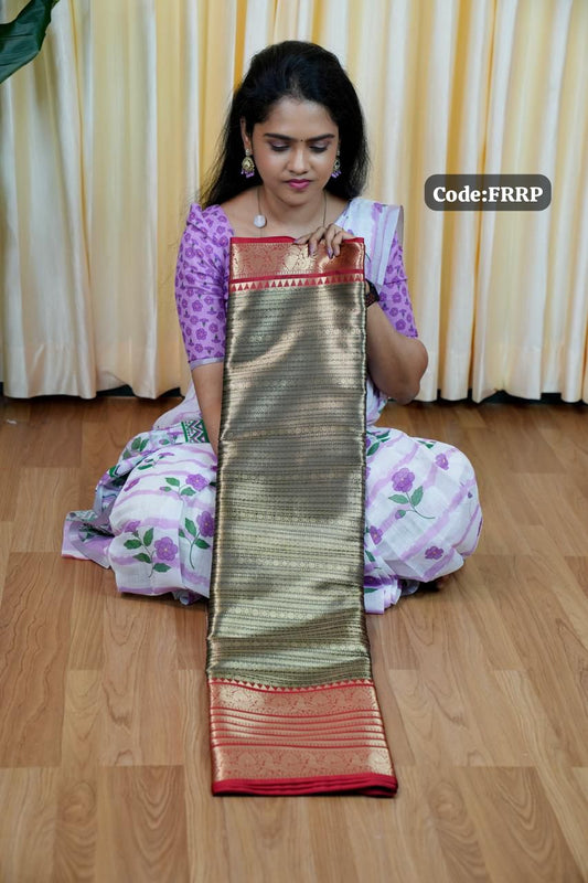 Tissue silk saree🥰😎