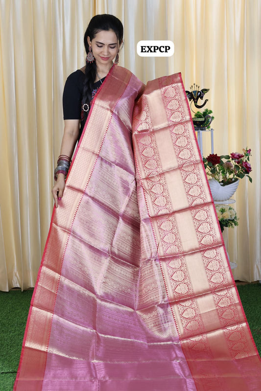 Aadi offerKatan tissue silk saree❌