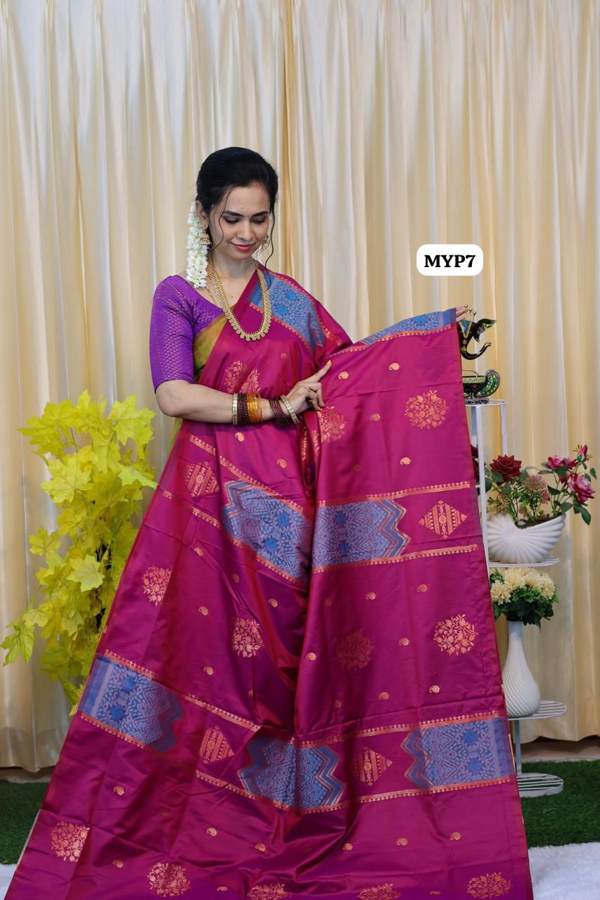 soft silk saree😍😎📚