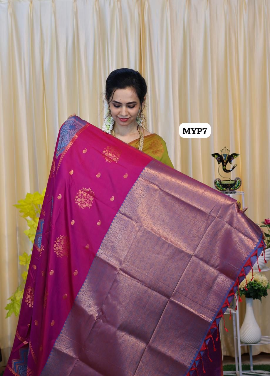 soft silk saree😍😎📚