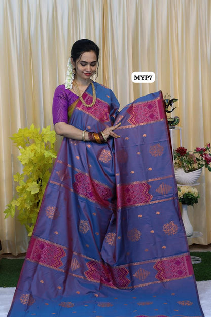 soft silk saree😍😎📚