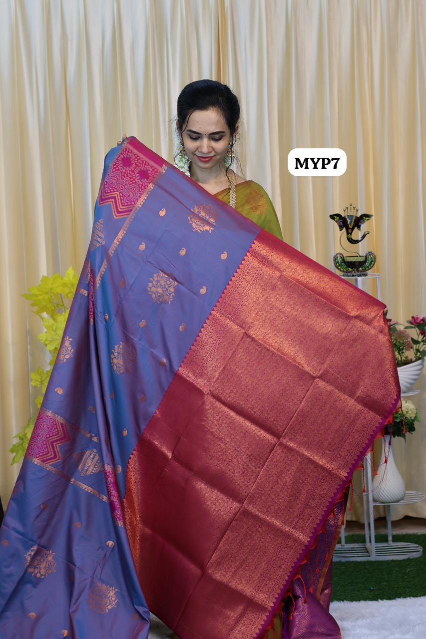 soft silk saree😍😎📚