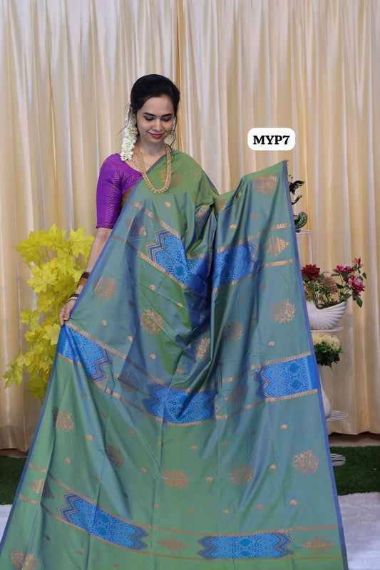 soft silk saree😍😎