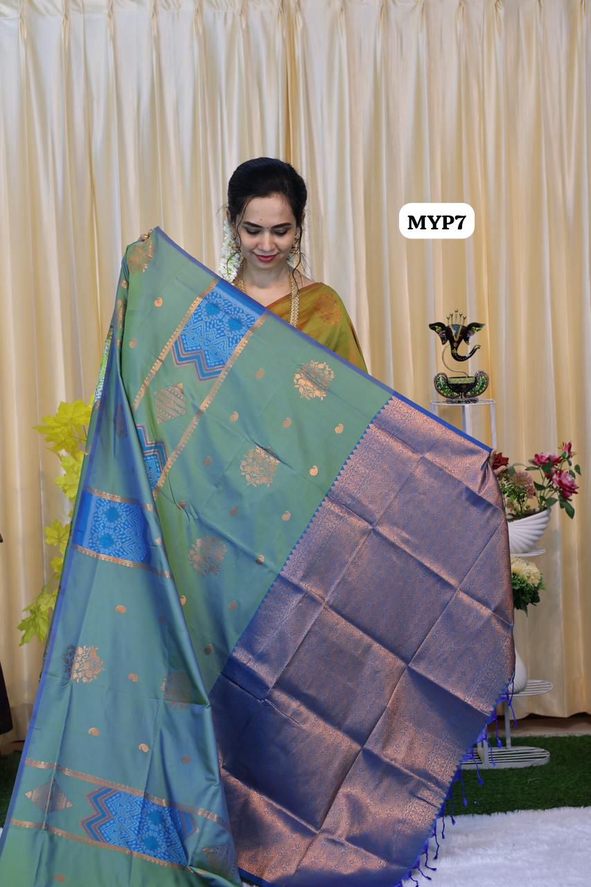 soft silk saree😍😎