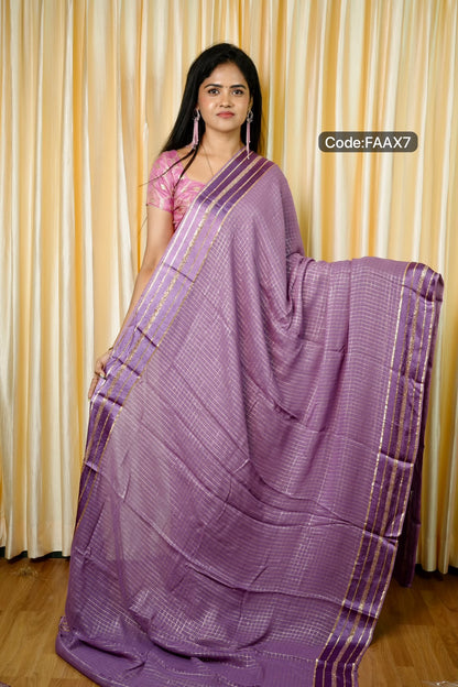 Georgette sarees🥳
