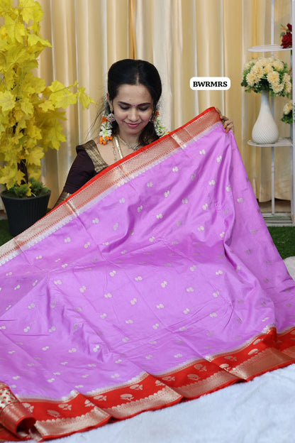 Warm silk saree 🥳