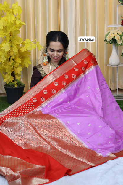 Warm silk saree 🥳