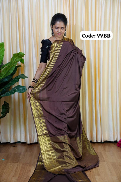 Mysore silk saree🥰😎