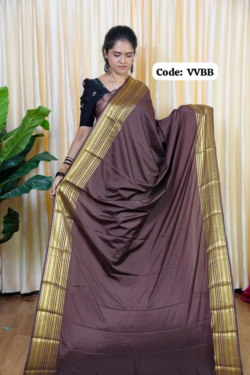 Mysore silk saree🥰😎