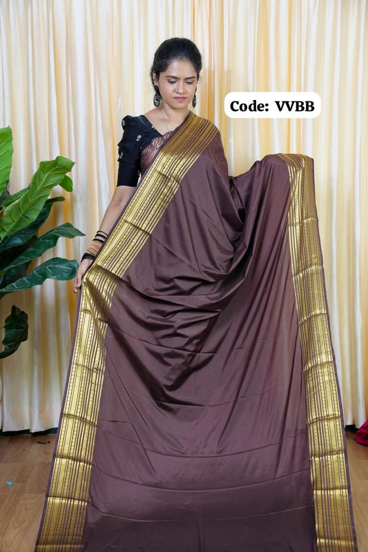 Mysore silk saree🥰😎