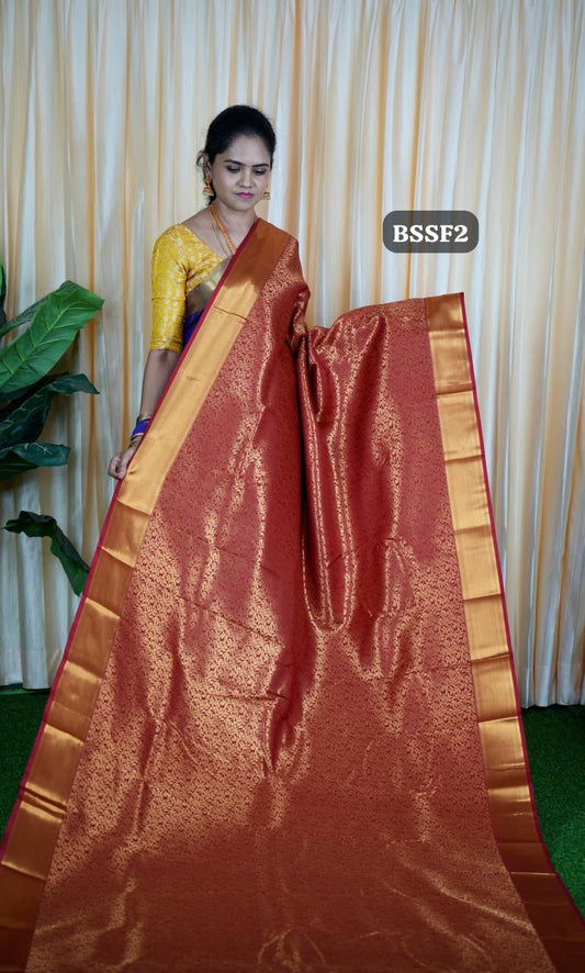 Bridal semi soft silk🍏🍄