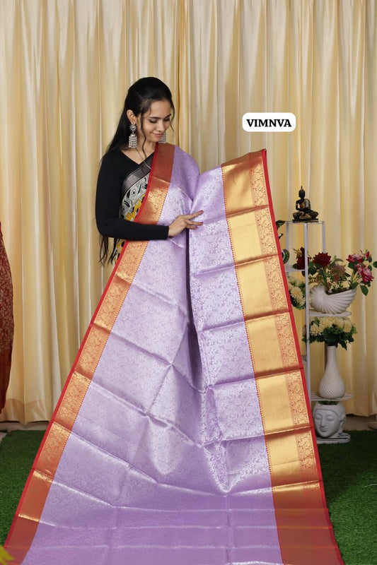 Bridal Katan semi silk saree 😍😎