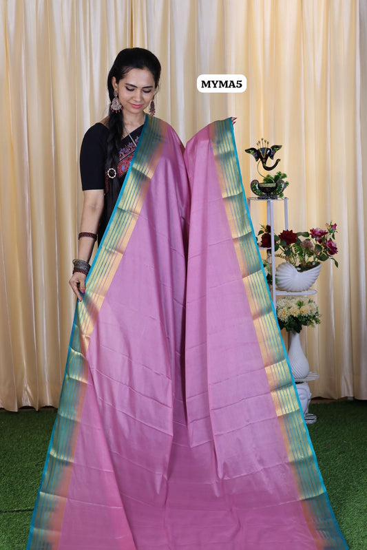 Mysore crepe silk saree🥳