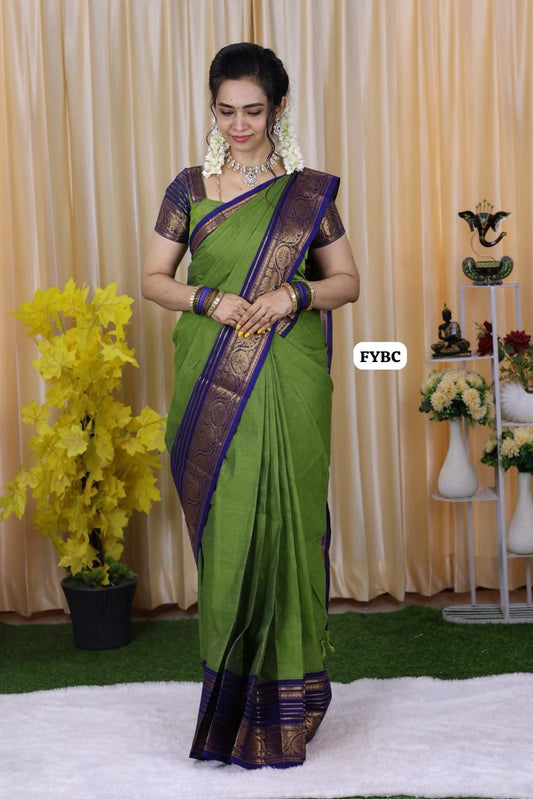 Kanchi cotton saree🎁