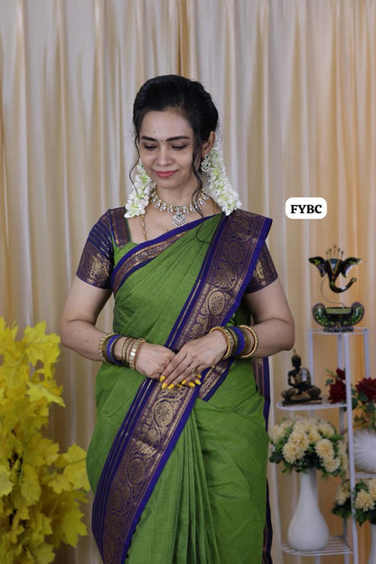 Kanchi cotton saree🎁