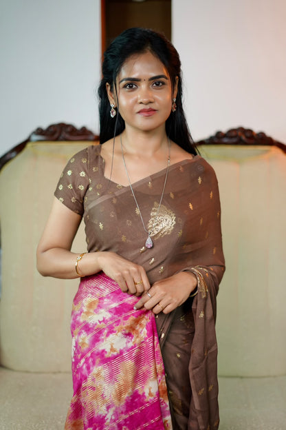 Chiffon sarees🥳
