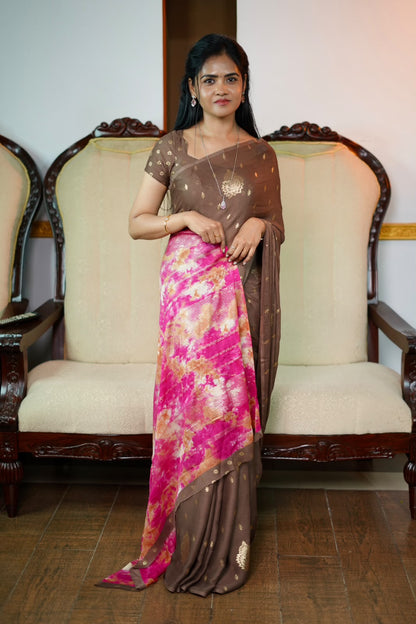 Chiffon sarees🥳